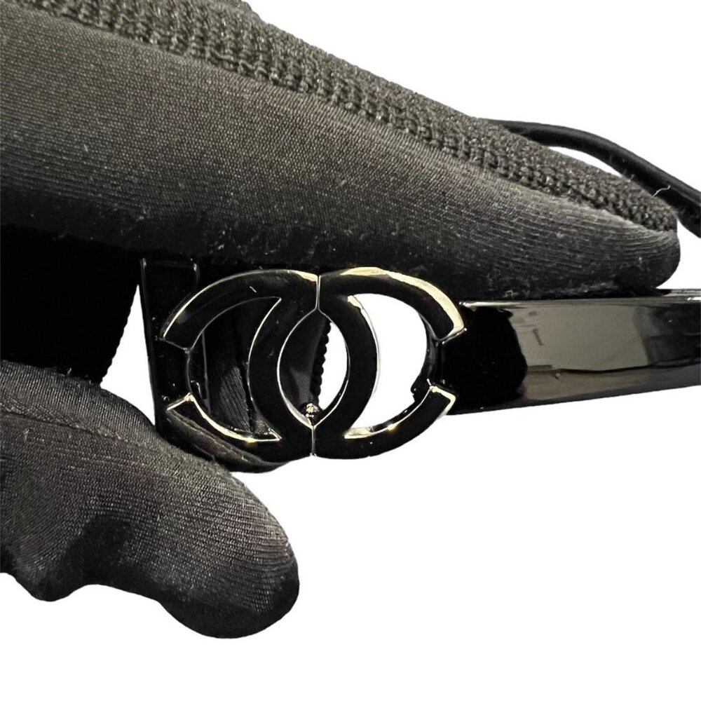 💥AUTHENTIC SUNGLASSES CHANEL 2615 60 17 - 147 BLACK/SILVER - Picture 9 of 12